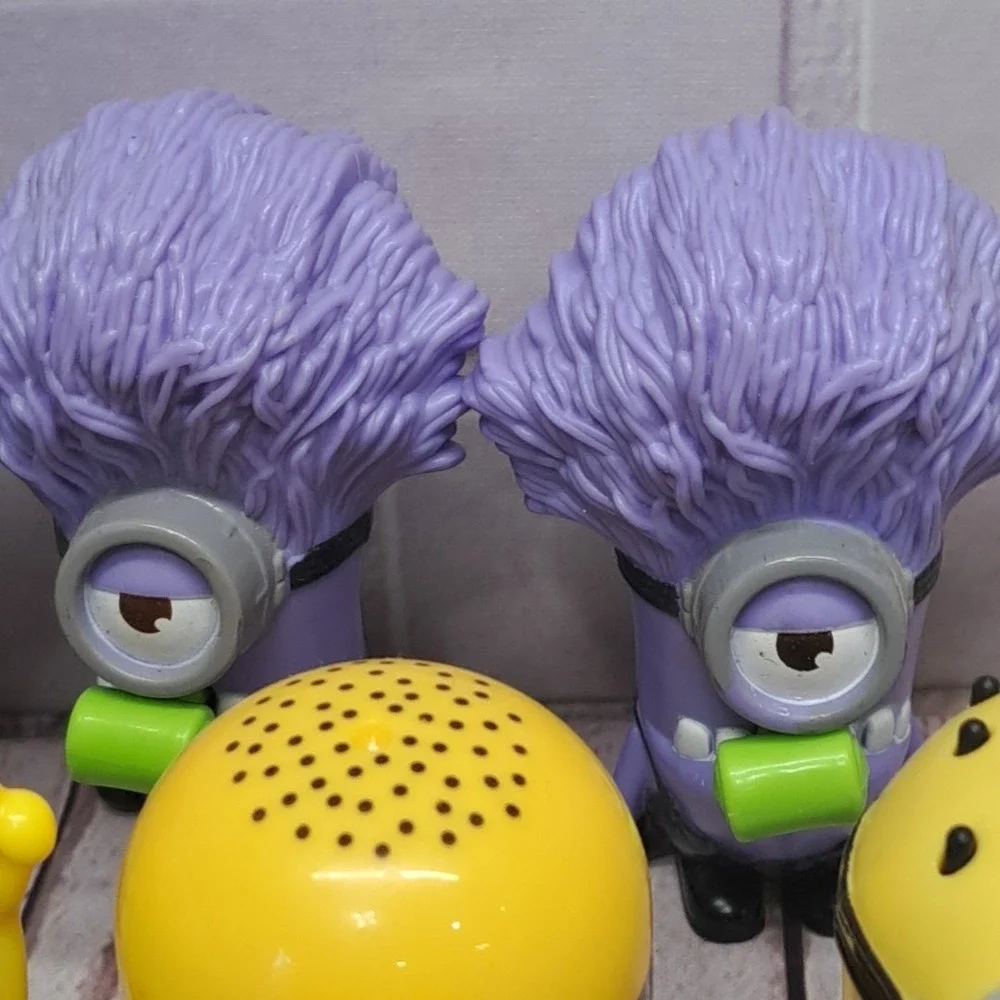 McDonald's Despicable Me Minions Happy Meal Toys Lot of 15